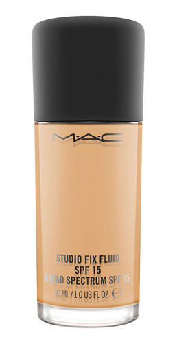 Base De Maquillaje Mac Studio Fix Fluid Spf 15 X 30ml