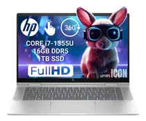 Comprar Notebook Hp Envy X360 Core I7 1355u 1tb Ssd 16gb Touch Fhd