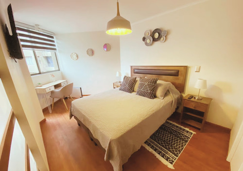 Departamento Merced(1d+1b) Amoblado Funcionando Como Airbnb