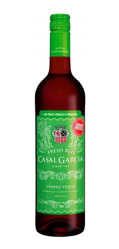 Vino Tinto Vinho Verde Casal Garcia 750 Ml