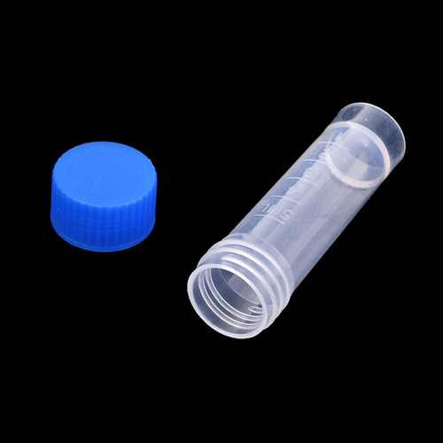 6pcs Contenedor Tapa Multicolor Transparente Botellas De