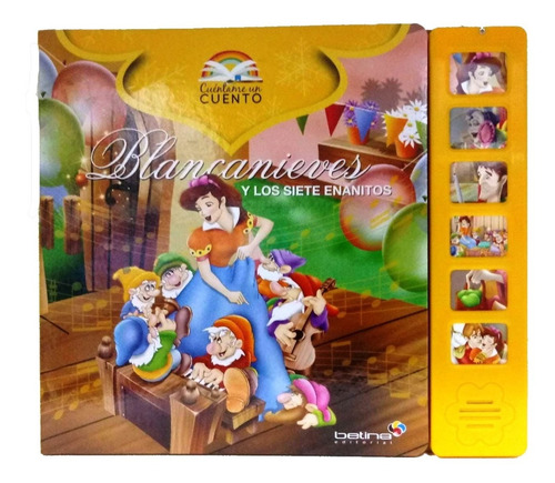Imagen 1 de 9 de Cuéntame Un Cuento Blanca Nieves