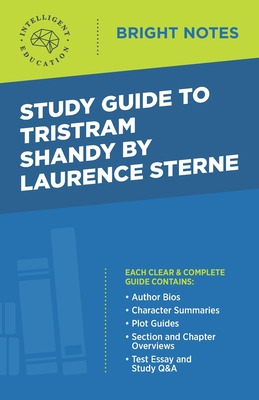 Libro Study Guide To Tristram Shandy By Laurence Sterne -...