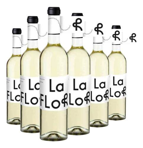 Vino La Flor Sauvignon Blanc 6x750cc Pulenta Estate 