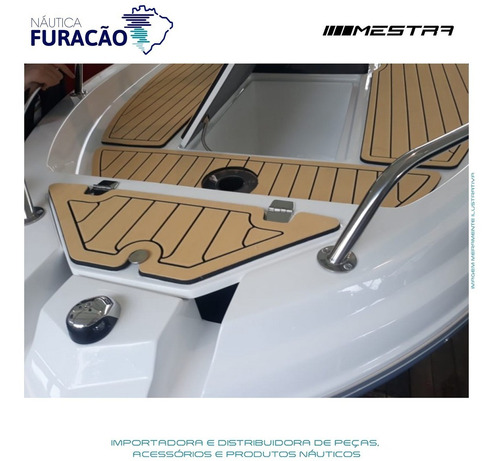 Imagem 8 de 14 de Lancha Mestra 160 Fishing + Motor Mercury 50hp Elpto 2t