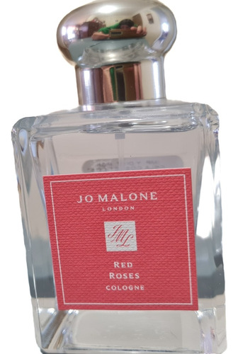 Perfume Jo Malone Red Roses 50 Ml Original Reg Isp 