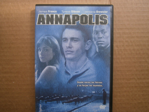 Annapolis Dvd James Franco Jordana Brewster Justin Lin 2006