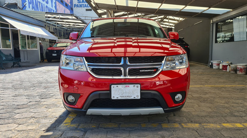 Dodge Journey 2.4 Sxt 7 Pasajeros Lujo At