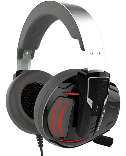 Auriculares Gamer Gamdias Hephaestus P1 Rgb 7.1 Surround 50 mm