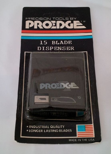 Cuchillas Pro #10 (15pcs) Para Exactos Pro #1, #4. Proedge.