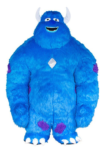 Disfraz Inflable Azul De Halloween Saygo Monster Para Adulto