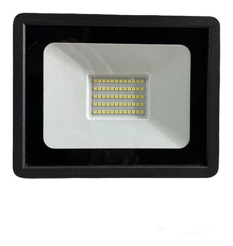 Reflector Led 50w Ultrabrillante Larga Duración Luz Blanca.