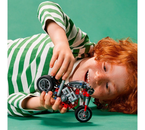 Imagen 5 de 5 de Lego® Technic - Moto (42132)