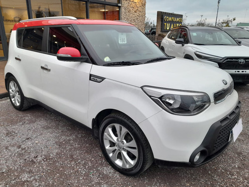 Imagen 4 de 17 de Kia Soul 1.6 Ex At L14 2017