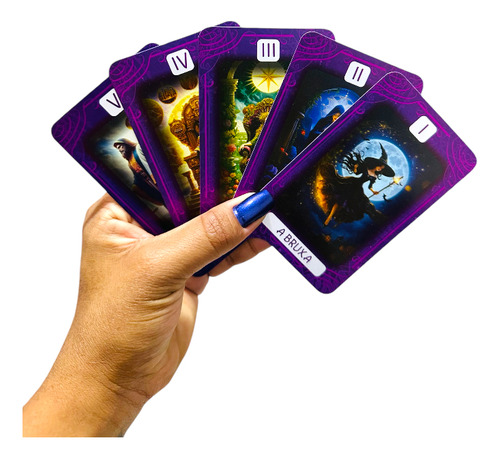 Tarô Das Bruxas 22 Cartas E Manual