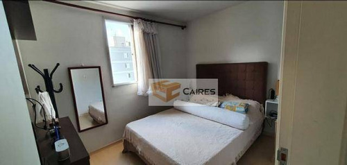 Apartamento Com 2 Dormitórios À Venda, 45 M² Por R$ 250.000,00 - Jardim Boa Esperança - Campinas/sp - Ap7898