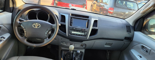 Toyota Hilux 3.0 Srv Cab. Dupla 4x4 4p