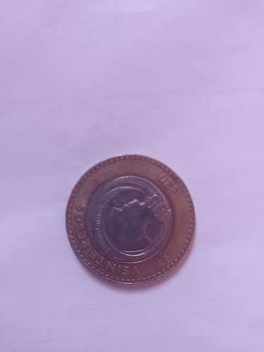 Moneda Conmemorativa De Los Cien Años De Ejército Mexicano 