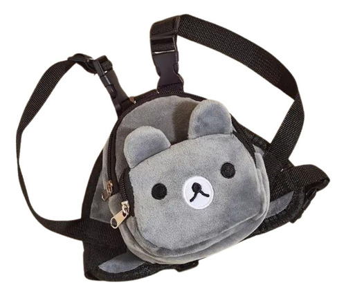 Arnés De Mochila Oso Ajustable Para Mascotas Gato Perro