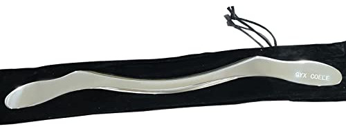 Herramienta De Masaje De Raspado Gua Sha De Acero Inoxidable