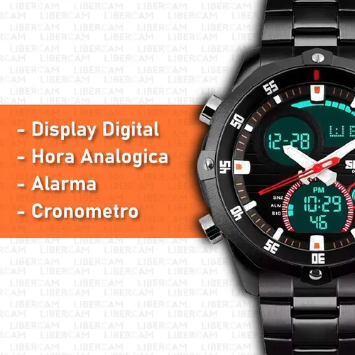 Reloj Skmei Modelo 1146 Deportivo Hombre Mujer Digital