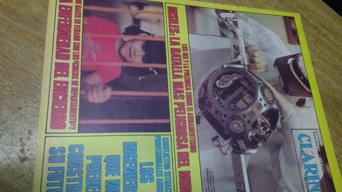 Revista Clarin 13251 La Enfermedad Del Encierro Año 1983