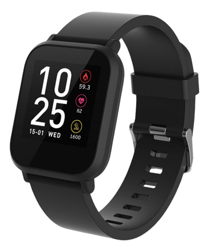 Reloj Smartwatch Microlab Bluetooth Isport Watch S9 Hr Negro
