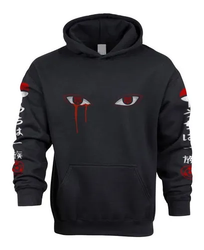 Sudadera sharingan hotsell