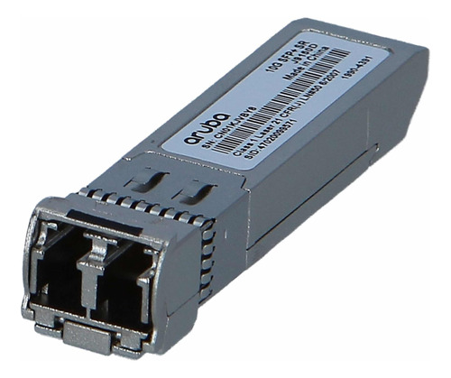 Módulo Gbic Transceiver  Aruba J9150d 10g Sfp+ Lc Sr 300m