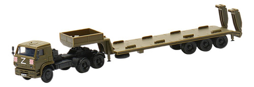 1:72 Vehículo De Juguete, Tractor, Remolque, Modelo De