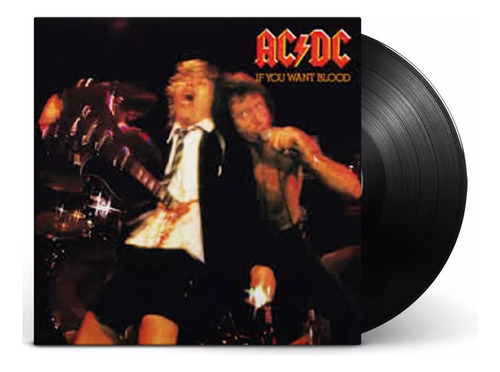 Ac/dc If You Want Blood You've Got It Lp Vinilo Imp.en Stock