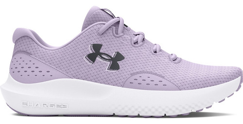 Tenis Under Armour Charged Surge 4 Morado Para Mujer