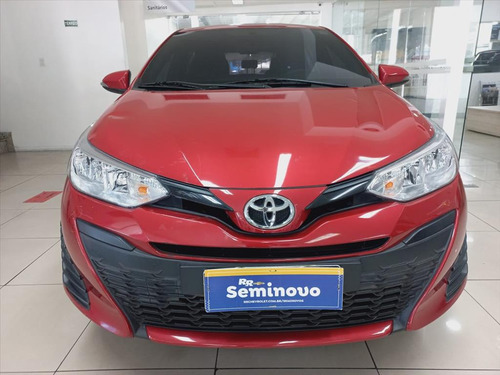 Toyota Yaris 1.5 16V FLEX XL PLUS CONNECT MULTIDRIVE