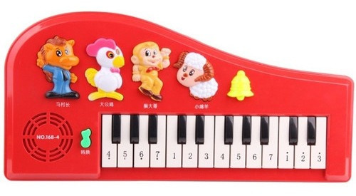 Piano Musical Interactivo Bebes Sonido Animales Granja 