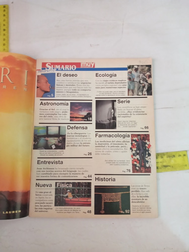 Revista Muy Interesante No 11 Año 13 (Usado)