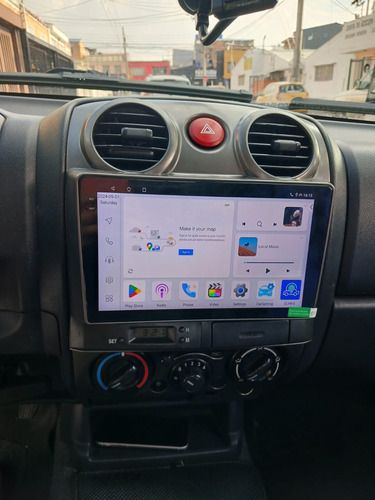 For Radio Android Carplay 4+64 Chevrolet Dmax 2012-2015