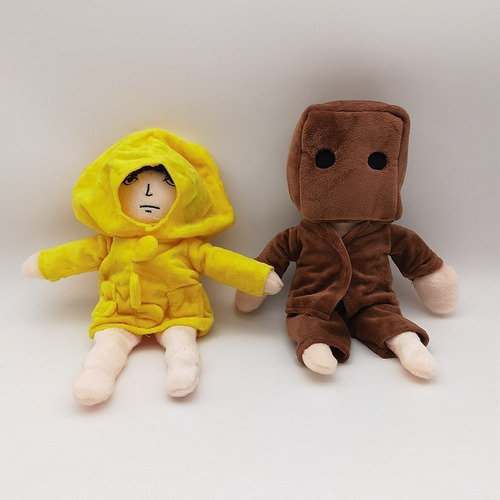 Mt 2 Piezas Pesadilla Ii Seis Monos Muñeca De Peluche A