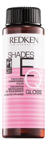 Redken Shades Eq Demipermanente Sin Amoníaco Variedad Tonos Tono 09P, Opal Glow