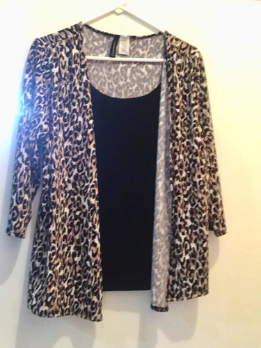 Blusa En Animal Print Hermosa !!tremendo Precio!!!
