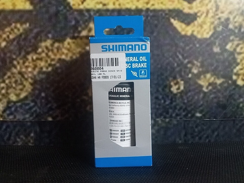 Imagen 1 de 2 de Aceite Freno Disco Sm-d