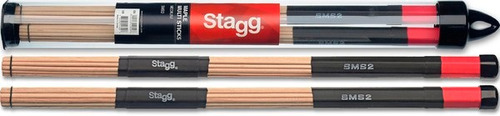 Imagen 1 de 4 de Par De Palillos Stagg Maple Rods Mediano Sms2 - Hot Rods