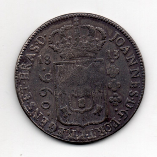 960 Reis 1813b Var 3a Rr 21ª (Usado)