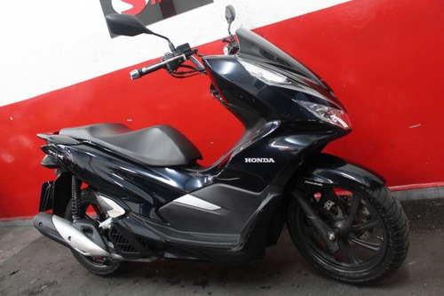 Imagem 2 de 11 de Honda Pcx 150 2019 Azul