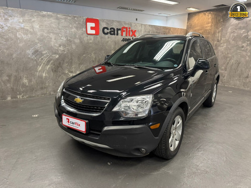 Chevrolet Captiva 2.4 SFI ECOTEC FWD 16V GASOLINA 4P AUTOMÁTICO