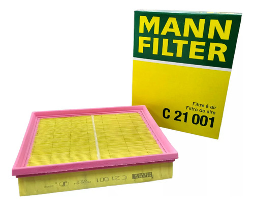 Filtro Aire Nissan Np300 2.3 2016-2018 Mann