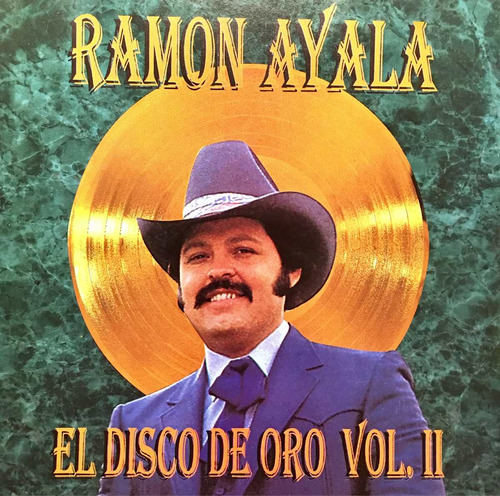 Cd Ramon Ayala El Disco De Oro Vol 2