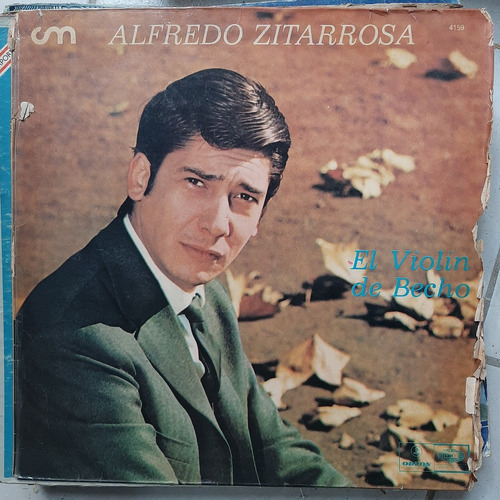 Portada Alfredo Zitarrosa El Violin De Becho P2