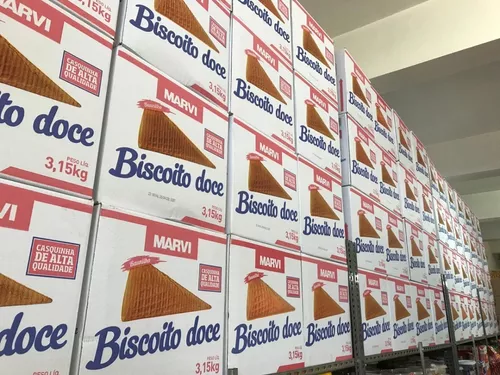 Biscoito Doce 3,15 Kg