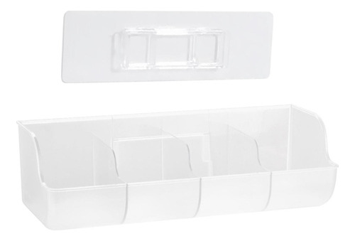 Caja De Almacenamiento Para Baño, Organizador De Claro