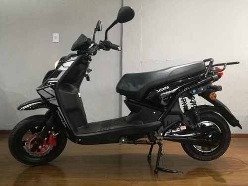 Imagen 2 de 21 de Scooter Electrico Sunra Luhu Bateria Litio Para Uso Interno